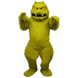 Slimy Monster Mascot Costume 2013-Z Slimy Monster Mascot Costume 2013-Z