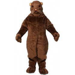 Morris Mink Mascot Costume 1354-Z 