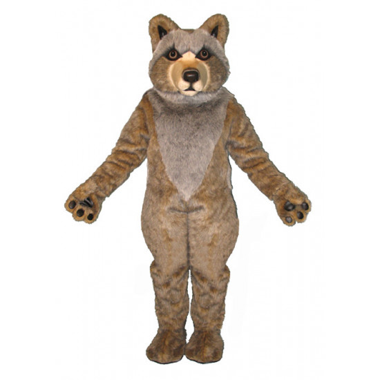 Mexican Grey Wolf Mascot Costume 1357-Z  