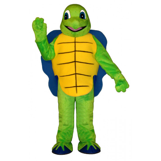 Blue Shell Turtle Mascot Costume 151-Z 
