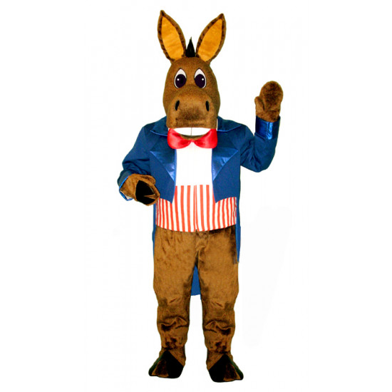 Patriotic Donkey Mascot Costume 1516DD-Z 