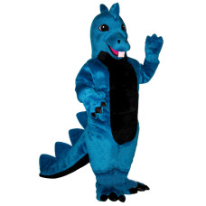 Blue Dino Dinosaur Mascot Costume 152-Z Blue Dino Dinosaur Mascot Costume 152-Z