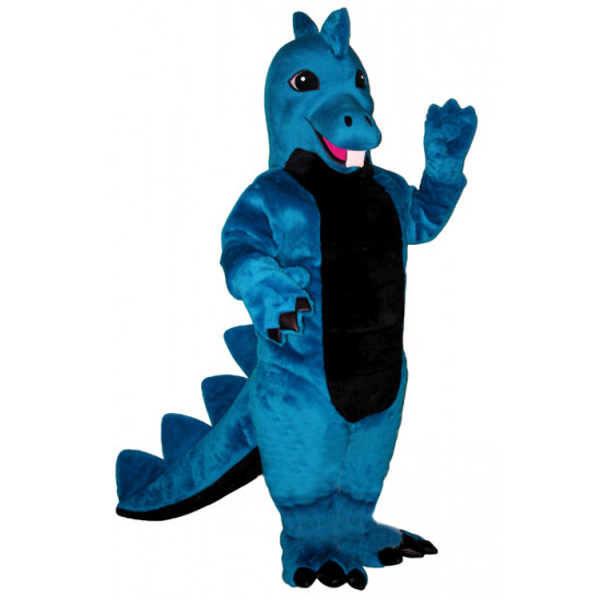Blue Dino Mascot Costume 152-Z 