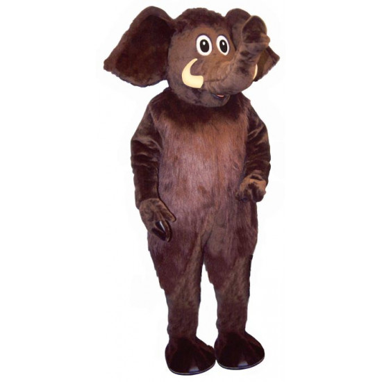 Monty Mammoth Mascot Costume 1630-Z