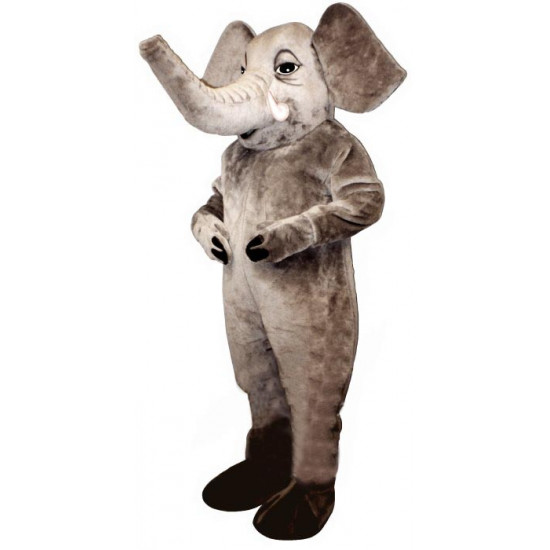 Tusked Elephant Mascot Costume 1632-Z 