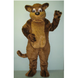 Morley Muskrat Mascot Costume 1821-Z Morley Muskrat Mascot Costume 1821-Z
