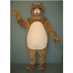 Chubby Hamster Mascot Costume 1831-Z