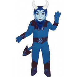 Blue Devil Mascot Costume 2028DD-Z
