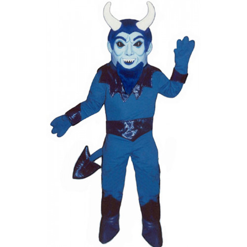 Blue Devil Mascot Costume 2028DD-Z