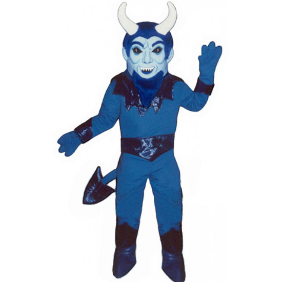 Blue Devil Mascot Costume 2028DD-Z