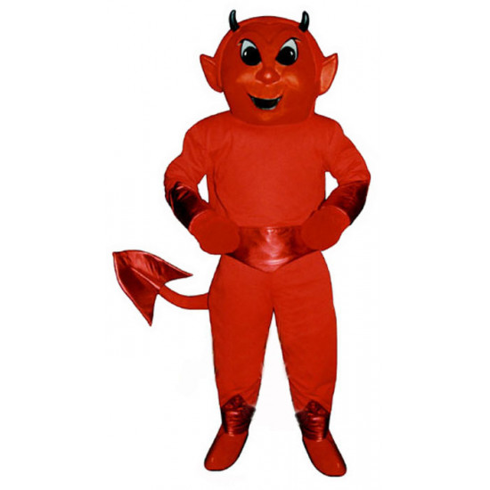Cute Red Devil Mascot Costume 2029DD-Z