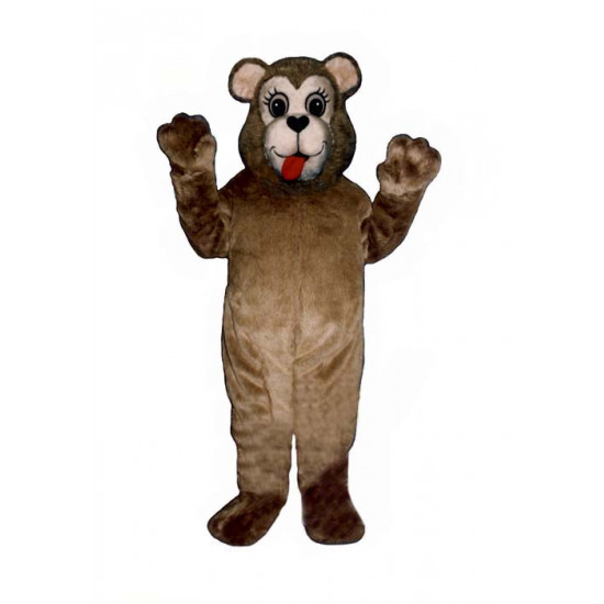 Sweetheart Bear Mascot Costume 215-Z