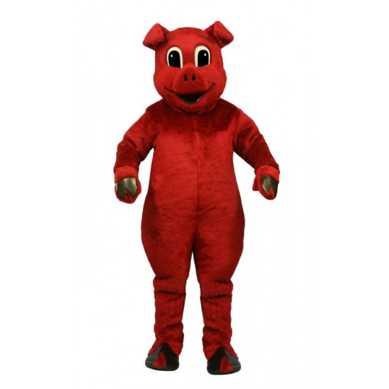 Ruddy Redpig Mascot Costume 2416-Z 