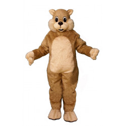 Chatty Squirrel Mascot Costume 2846-Z  Chatty Squirrel Mascot Costume 2846-Z