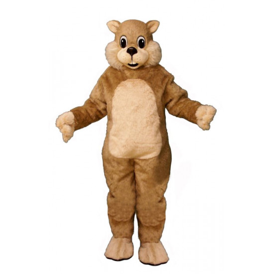 Chatty Squirrel Mascot Costume 2846-Z 