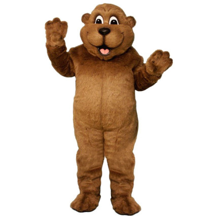 Woody Woodchuck Mascot Costume 2847-Z 