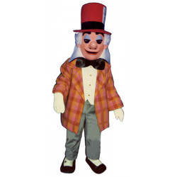 Mad Hatter Mascot Costume 2912DD-Z Mad Hatter Mascot Costume 2912DD-Z