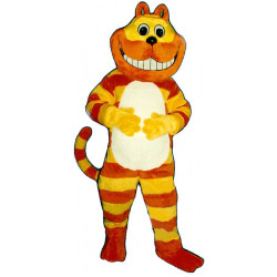Cheshire Cat Mascot Costume 2914-Z  Cheshire Cat Mascot Costume 2914-Z