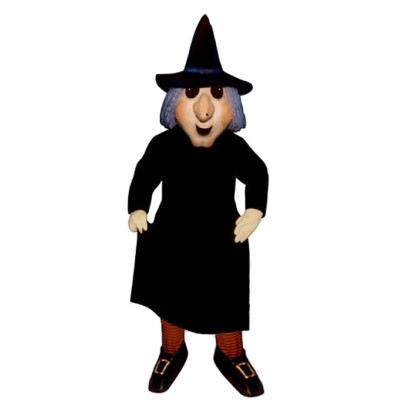 Witch Mascot Costume 2929DD-Z 