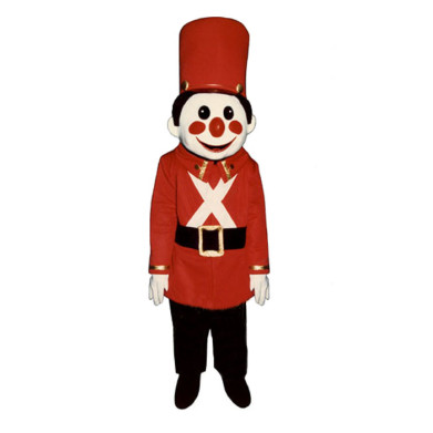 Toy Soldier Mascot Costume 2933DD-Z 