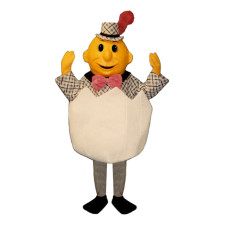 Humpty Dumpty Mascot Costume 2938DD-Z Humpty Dumpty Mascot Costume 2938DD-Z