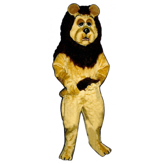 Cowardly Lion Mascot Costume 2945-Z 