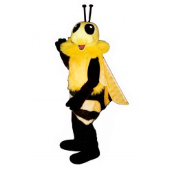 Fluffy Bee Mascot Costume 323-Z Fluffy Bee Mascot Costume 323-Z