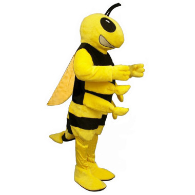 Flutter Bee Mascot Costume 334-Z 