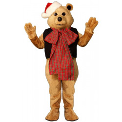 Fancy Bear with Bow Mascot Costume 3408A-Z Fancy Bear with Bow Mascot Costume 3408A-Z
