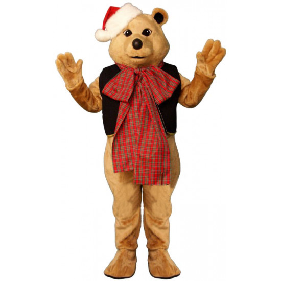 Fancy Bear with Bow Mascot Costume 3408A-Z