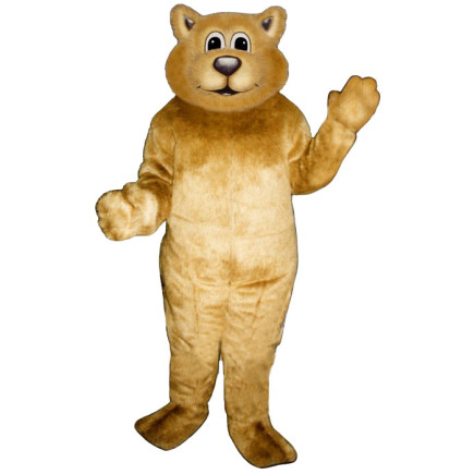 Bobby Bobcat Mascot Costume  3611
