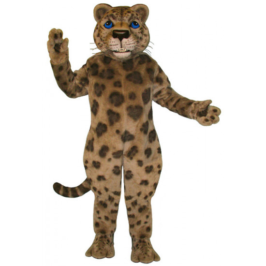 Jaguar Mascot Costume 589-Z 