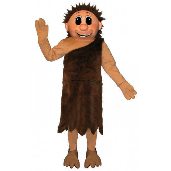 Ned  Neanderthal Mascot Costume 66DD-Z 