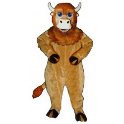 Baby Buffalo Mascot Costume 717-Z Baby Buffalo Mascot Costume 717-Z