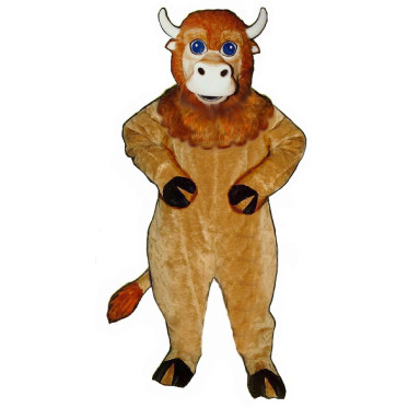 Baby Buffalo Mascot Costume 717-Z