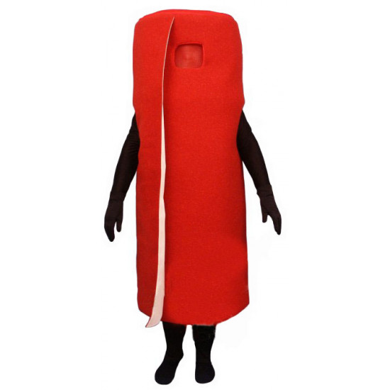 Rolled Red Carpet (Bodysuit not included) Mascot Costume FC103-Z 