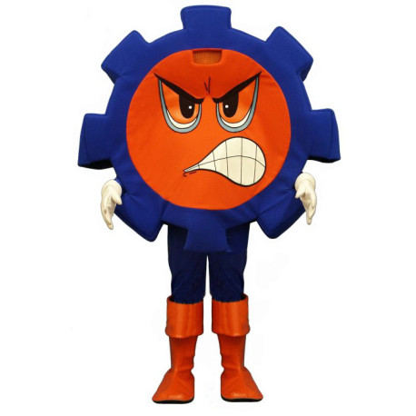 Clovis Cog Mascot Costume FC128-Z 
