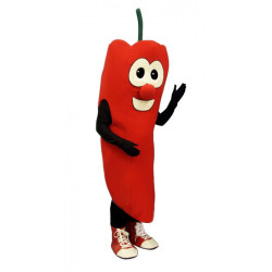 Sunny Hot Pepper (Bodysuit not included) Mascot Costume FC142-Z Sunny Hot Pepper (Bodysuit not included) Mascot Costume FC142-Z