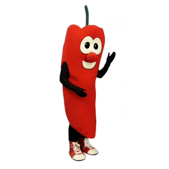 Sunny Hot Pepper (Bodysuit not included) Mascot Costume FC142-Z 
