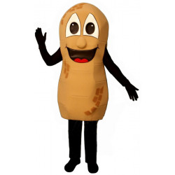 Umpire Peanut (Bodysuit not included) Mascot Costume FC152-Z Umpire Peanut (Bodysuit not included) Mascot Costume FC152-Z