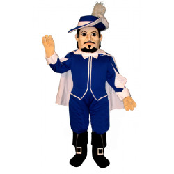 Spanish Captain Mascot Costume MM66-Z Spanish Captain Mascot Costume MM66-Z