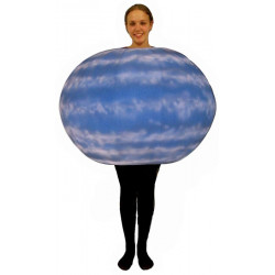 Neptune Planet Mascot Costume PFC22-Z  Neptune Planet Mascot Costume PFC22-Z