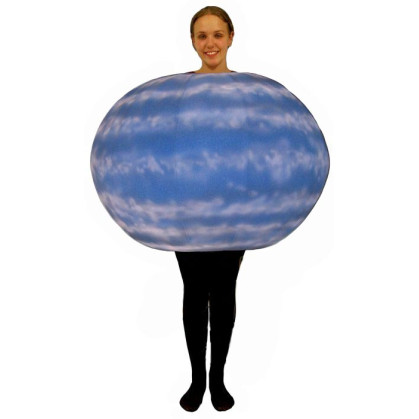 Neptune Planet Mascot Costume PFC22-Z 