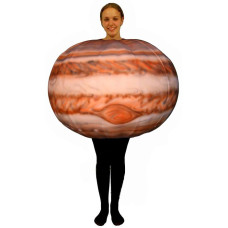 Jupiter Mascot Costume (Bodysuit not included) PFC24-Z Jupiter Mascot Costume (Bodysuit not included) PFC24-Z