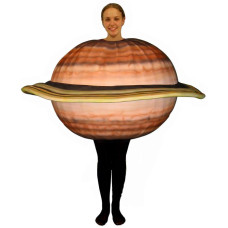Saturn Mascot Costume (Bodysuit not included) PFC25-Z Saturn Mascot Costume (Bodysuit not included) PFC25-Z