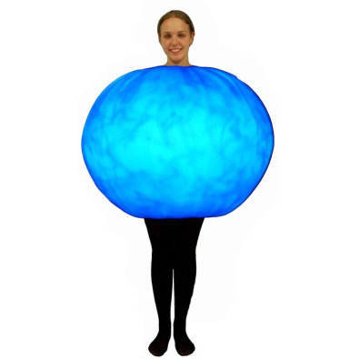 Planet Venus Mascot Costume PFC26-Z 