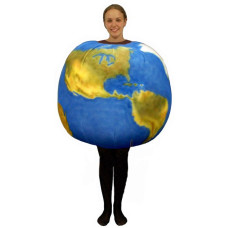 Earth Mascot Costume (Bodysuit not included) PFC29-Z 