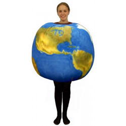 Earth Mascot Costume (Bodysuit not included) PFC29-Z  Earth Mascot Costume (Bodysuit not included) PFC29-Z
