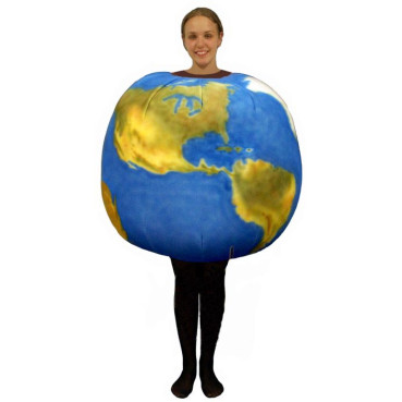 Earth Mascot Costume (Bodysuit not included) PFC29-Z 
