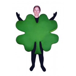 Four Leaf Clover Mascot Costume (Bodysuit not included) PP70-Z 